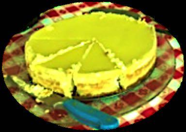 Recipes of the Month DI S LEMON GLAZED CHEESECAKE Crust 2 cups graham wafer crumbs ¼ cup sugar 1/3 cup butter, melted Filling 1 lb.