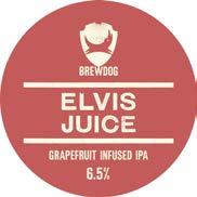 PUNK IPA ELVIS JUICE PUNK IPA ELVIS JUICE The beer that started a revolution.