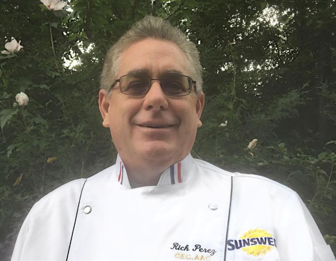 Food Business News: What differentiates Sunsweet s ingredients from other products in the marketplace? Chef Rick Perez: Our ingredients are derived from the French D Agen prune plum variety.