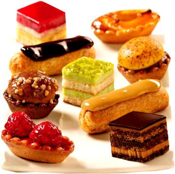 36 per Tray or Receive 8% off when purchasing a Case Pasquier Petits Fours PF100 ENVIES Petits F ours Ass