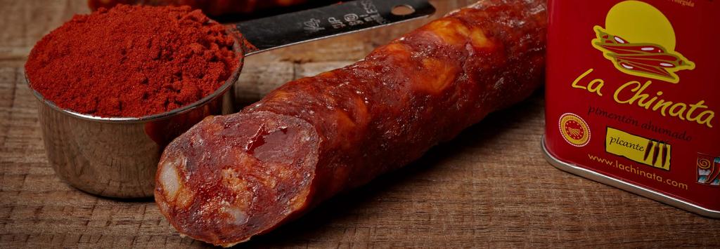 The Meat For the elaboration of the traditional Spanish cured chorizo, it is used the meat from the