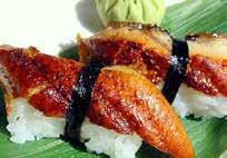 spicy tuna SALAD handroll sushi & sashimi dinner Sushi & Sashimi salmon & hamachi Sashimi Unagi sushi spicy tuna SPICY SALMON veggie maki spicy salmon salad handroll *Sushi Dinner 9 pcs of sushi,