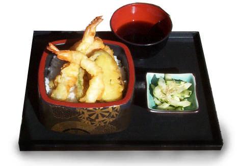 served w/ soup served w/ soup LUNCH SPECIAL 11:30am - 2:30pm Tempura Don 天丼 2 shrimp & veggie tempura rice bowl w/cucumber salad