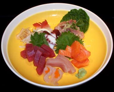 (around 12pcs) 15 Chef s choice of assorted sashimi