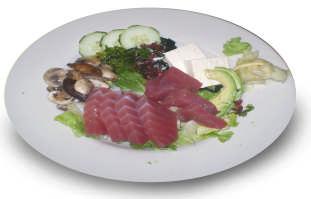 50) Yoshimi s Favorite Salad (meal portion) 13.