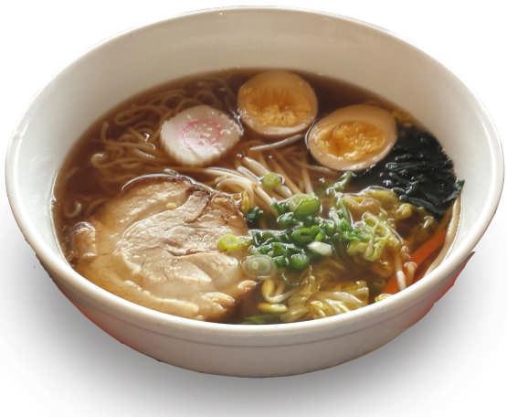 Soup Noodle Ramen chicken broth soup noodle, choose flavor and topping!