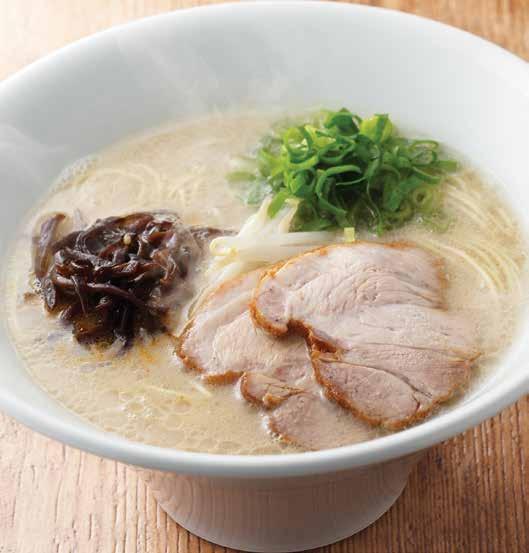 noodles. Kaedama was developed as an alternative to large portions. The ultra thinness ensures that the noodles do not become too soft in a large bowl of ramen.