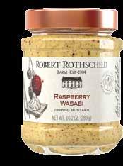 Mix with sour cream to create a dip for vegetables. Raspberry Honey Mustard Item #51353 13.