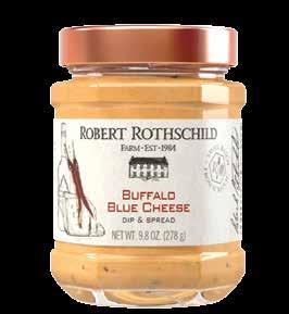 net wt. Item #484 The flavor of zesty buffalo sauce and sharp blue cheese are combined for this flavorful dip.