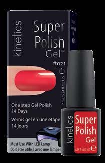 SUPER POLISH GEL Super Polish Gel 36 colors Super Polish Gel 0.24 fl oz/7 ml Super Polish Gel paletē ir 36 populārākie toņi. Super Polish Gel KGSPxxx 0.