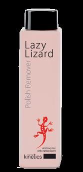 Lazy Lizard Nagu lakas noņēmējs bez acetona 8.12 fl oz/240 ml Profesionāls nagu lakas noņēmējs ar patīkamu aprikožu aromātu, nesatur acetonu.