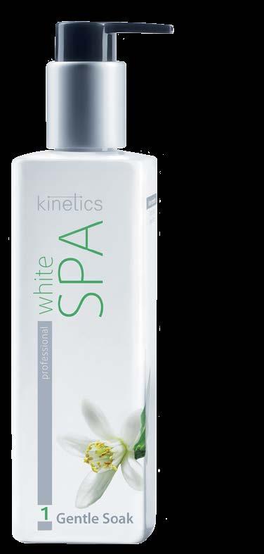 SKIN CARE White SPA White SPA Kinetics White SPA ir pavisam jauna pieeja manikīra un pedikīra procedūrām.