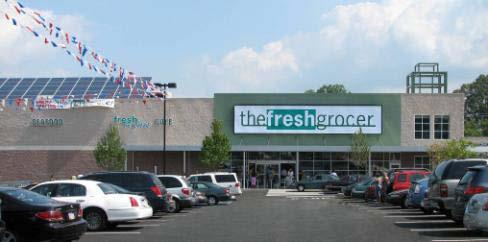Recent Growth The Fresh Grocer at The