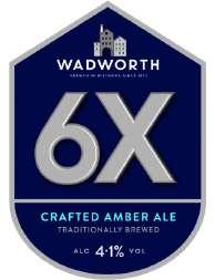 11 Readily Available Selection Readily Available Selection 12 Wadworth 6X (4.1%) Wadworth Swordfish (5.
