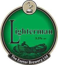 Exeter County Best (4.6%) Exeter Lighterman (3.