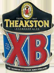 the famous Theakston twin yeast strain to create a continental blonde style flavour and aroma.