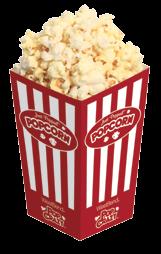 Popcorn Bucket 0-72244-10636-7 9.80 x 9.80 x 8.50 12 10.50 x 14.00 x 10.50 0.89/5.65 PC10631 3-qt.