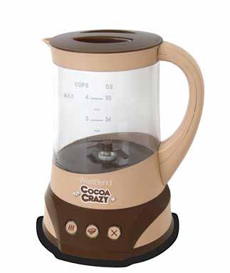 KITCHEN ELECTRICS 25 CL401V VENTI HOT BEVERAGE MAKER Make up to 72 ounces of your favorite hot beverage at once! Make enough for the whole family or for large gatherings.