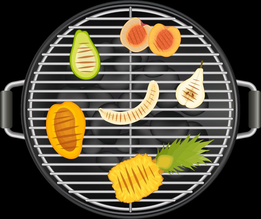 WAIT, YOU CAN GRILL FRUIT? Yes, you can grill fruit, and it actually tastes AMAZING! Impress friends and family by adding grilled fruits to salads, sides, desserts, and more!