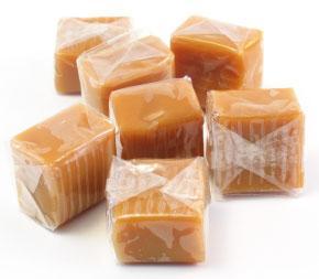 Sea Salt Caramels Sea salt caramels have become increasingly popular ever since Oprah and Obama declared this treat as their favorite candy.