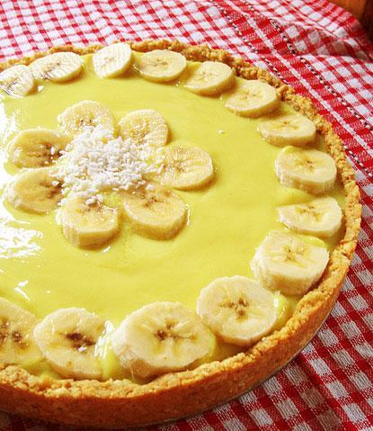 Banana Cream Pie The aroma of fresh banana cream pie. Mouth-watering!