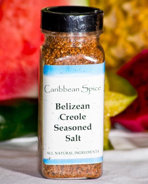 Belizean Creole Seasoned Sea Salt This is an all around seasoning if you like a little heat, this is the perfect blend for you.