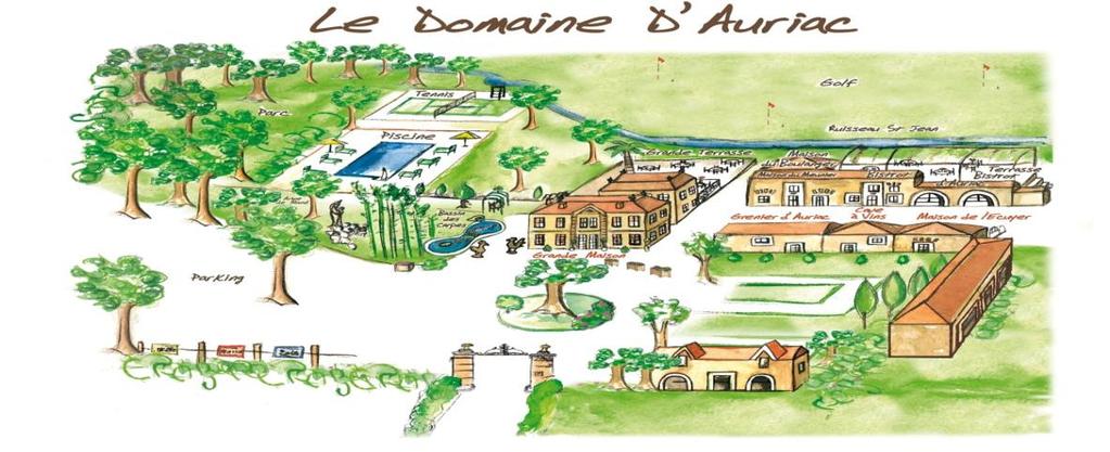 The sty Domaine d'auriac is above all a sty of a family passion shared by three generations, and with you, our faithful guests.