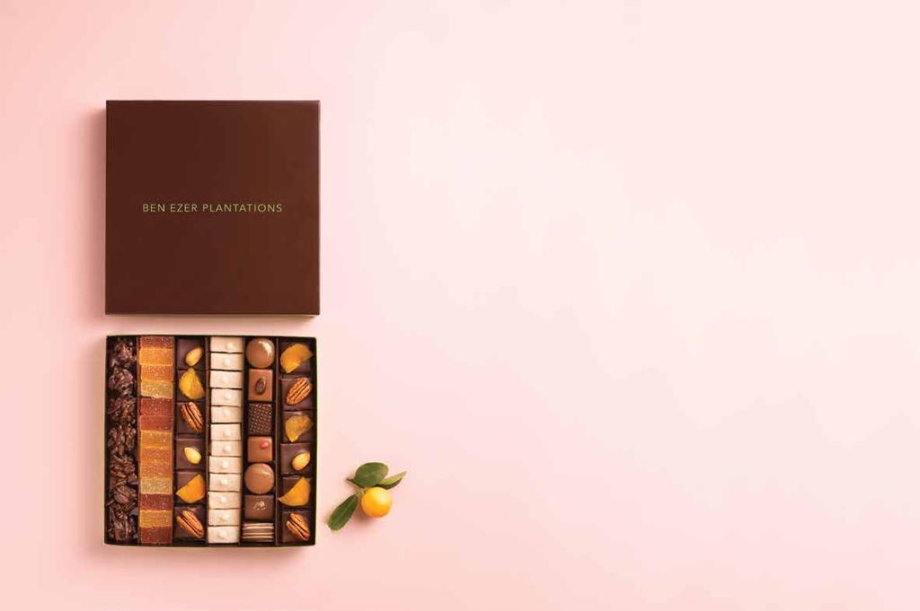 hazelnuts dipped in nougat and chocolate. Gift no. 595 33 items 299 NIS Gift no.