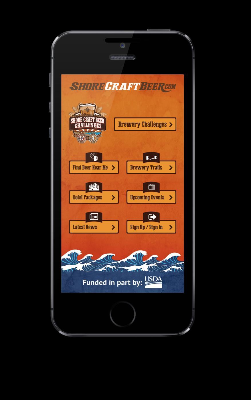 3. USE THE SHORE CRAFT BEER APP FOR YOUR