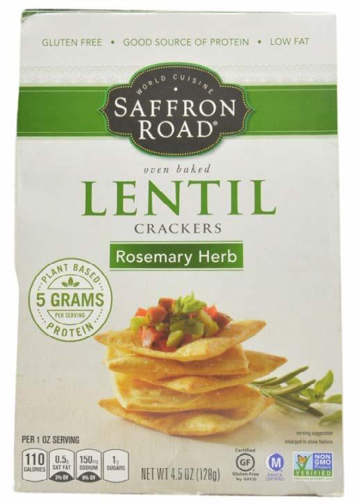 Product Spotlight Cheez-It Saffron Original Road Reduced Fat Rosemary Baked Snack Herb Crackers Oven Baked Lentil Crackers 45% of consumers say they 61% intend of consumers to buy this product.