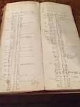 Famous figures in the weighing books include royal princes, Lord Byron, Beau Brummel,