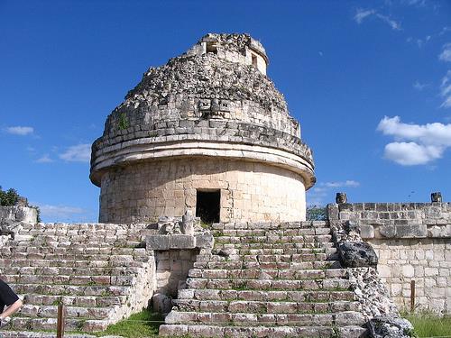 During the 1500 years or so that the Maya Indians made their home in Central America, they built hundreds of religious centers, each filled with huge pyramids and elaborate temples.