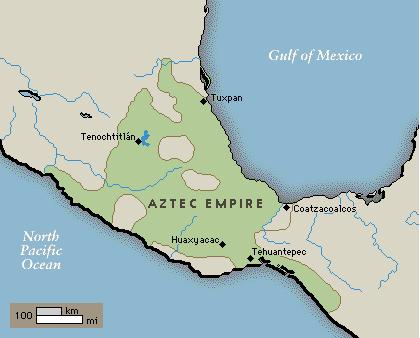 4) Why weren t the Aztecs able to defeat the Spanish? What advantages did the Spanish have over the Aztec that allowed them to do this?