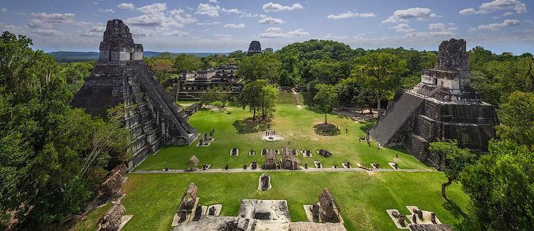 Yet they built beautiful structures, huge cities, and excellent roads - roads that connected the many hundreds of cities that made up the Maya world.