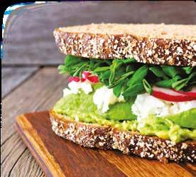 Create your own Sandwich Grilled and Pressed or toasted for an extra 40p BREAD CHEESE PROTEIN VEGETABLES & FRUITS SAUCES & DRESSINGS Sandwich Price Any included White loaf 3.60 Brown loaf 3.