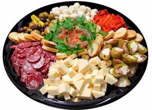 The Antipasto Trays (before your pasta!