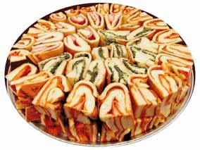 s Stromboli Tray (20-25 guests) Includes four of our famous stromboli.