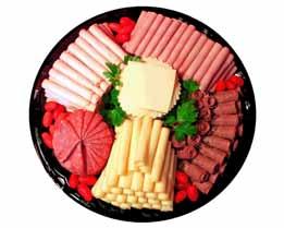 Deli Trays Any deli tray can be customized to your liking. Please provide four days notice. All catering items must be placed three days in advance.
