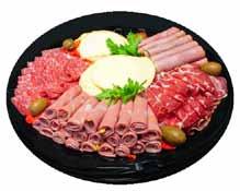 Il Ultimo Meat & Cheese Tray Green Tray medium (12-15 guests) large (20-25 guests) A perfect complement for any deli tray.