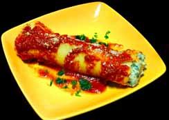 Manicotti (15 pieces) Homemade ricotta filled manicotti in our marinara sauce. Rigatoni Bologonese (6lb tray) A tomato sauce made with beef, celery, and onion.