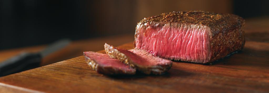 BOLD AT STEAK Outback Special SIGNATURE STEAKS YOUR CHOICE All steaks are served with two freshly made sides and a cup of Soup of the Day or a Signature Side Salad.