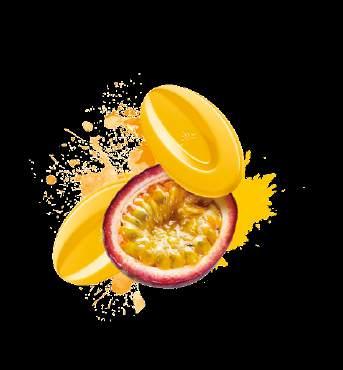 Cocoa % Composition Coating Molding Bars Mousses Crémeux & Ganaches Ice Creams & Sorbets Shelf Life* Packaging PASSION FRUIT INSPIRATION 15390 Cocoa Butter 32% min. Passion Fruit 17.2% Sugar 49.
