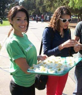 Food Sampling Samples are defined as bitesize portions offered to customers free of