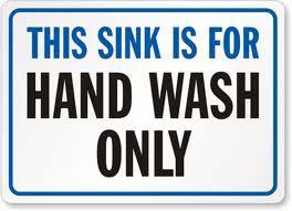 Sink Requirements Hand washing and sink requirements are dependent on the type of operation, the amount of