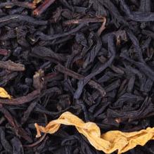 ALFONSO TEA A magnificent alliance of black tea and rare mango with a secret