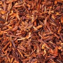 RED TEA/ HERBAL Red tea, or rooibos, is produced from a bush known as the Aspalathus linearis in South Africa.