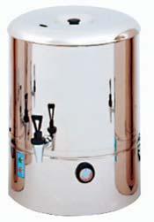 Atmospheric water boilers Manual Fill Polished stainless steel hermostatic control with automatic cut off