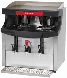 Ideal for very high volume coffee requirements, e.g. hotels, banqueting and large canteens.