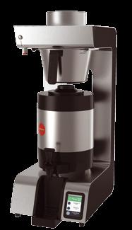 JET Filter Coffee Brewer/ Filter Coffee Grinder Batches of 2.0 to 6.