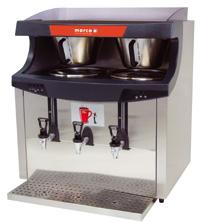 Filter coffee machine / bulk brew Boiler-brewer range Excellence in coffee Stainless steel construction alf and full brew feature Separate hot water and coffee taps Self-service options available 2